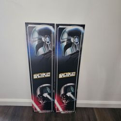 Star wars advertisement signs