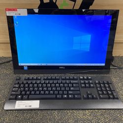 DELL INSPIRON 20 3043 ALL-IN-ONE COMPUTER 4GB RAM 465 GB INTEL CELERON