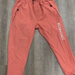 Peach Bemvenont Windbreakers Pants