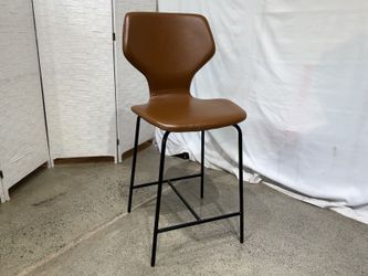 ROOM & BOARD Pike Counter Barstool w/ Metal Base