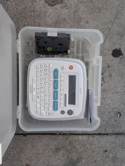 Brother label Maker
