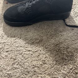 Jordan 4 Retro Black Cats Read Description 