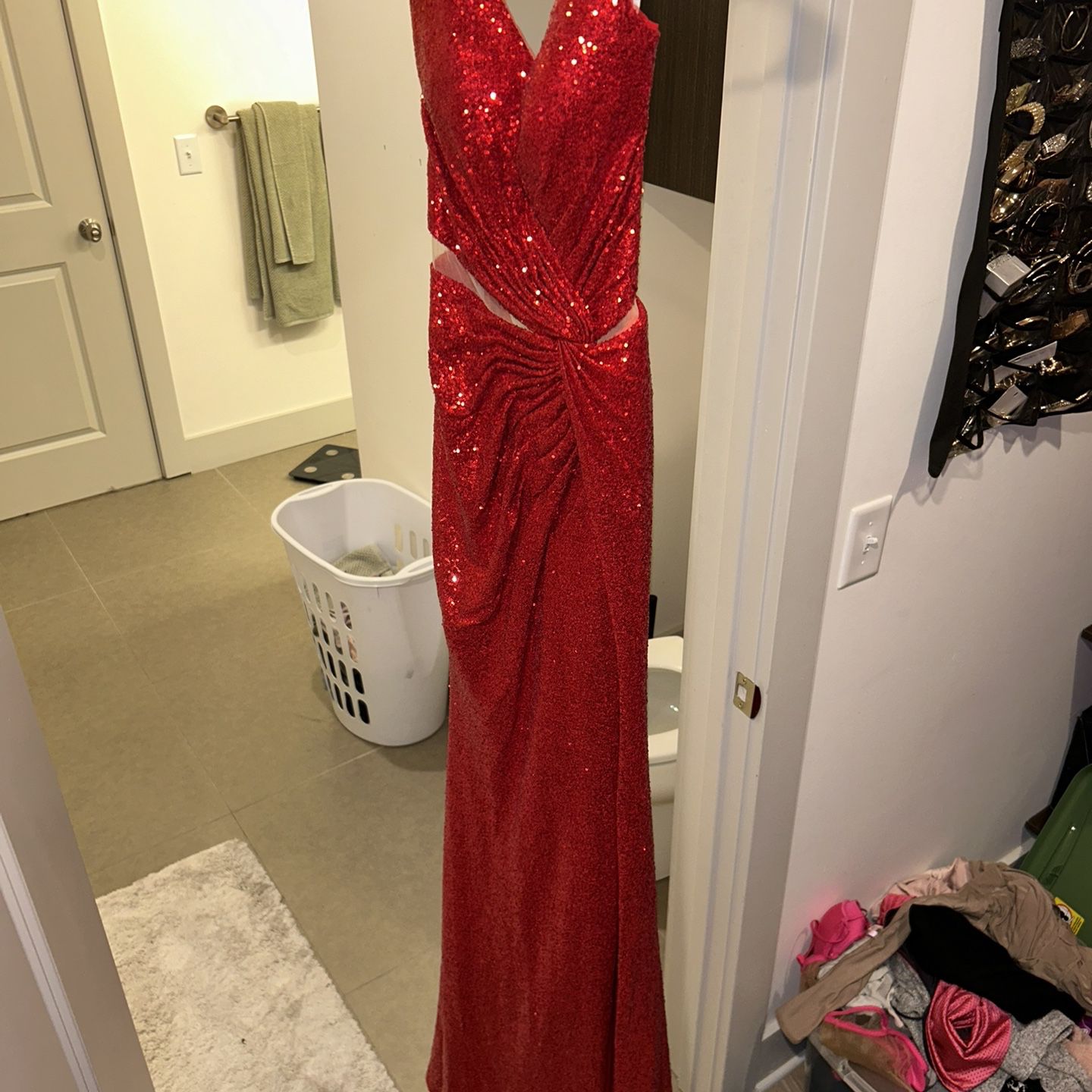 Jovani Red Dress 