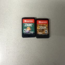 Zelda Games For Switch 