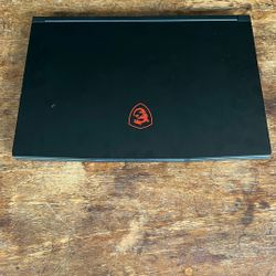 MSI gaming laptop