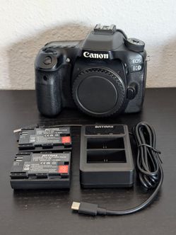Canon 80D EOS DSLR Camera Body