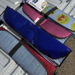 Auto Drive Accordion Sunshade