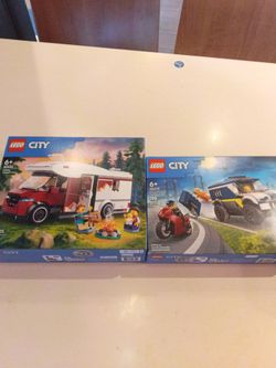 Lego city sets brand new