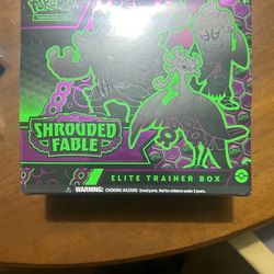 Pokémon packs and box