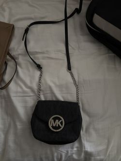 Michael Kors Small Black Crossbody