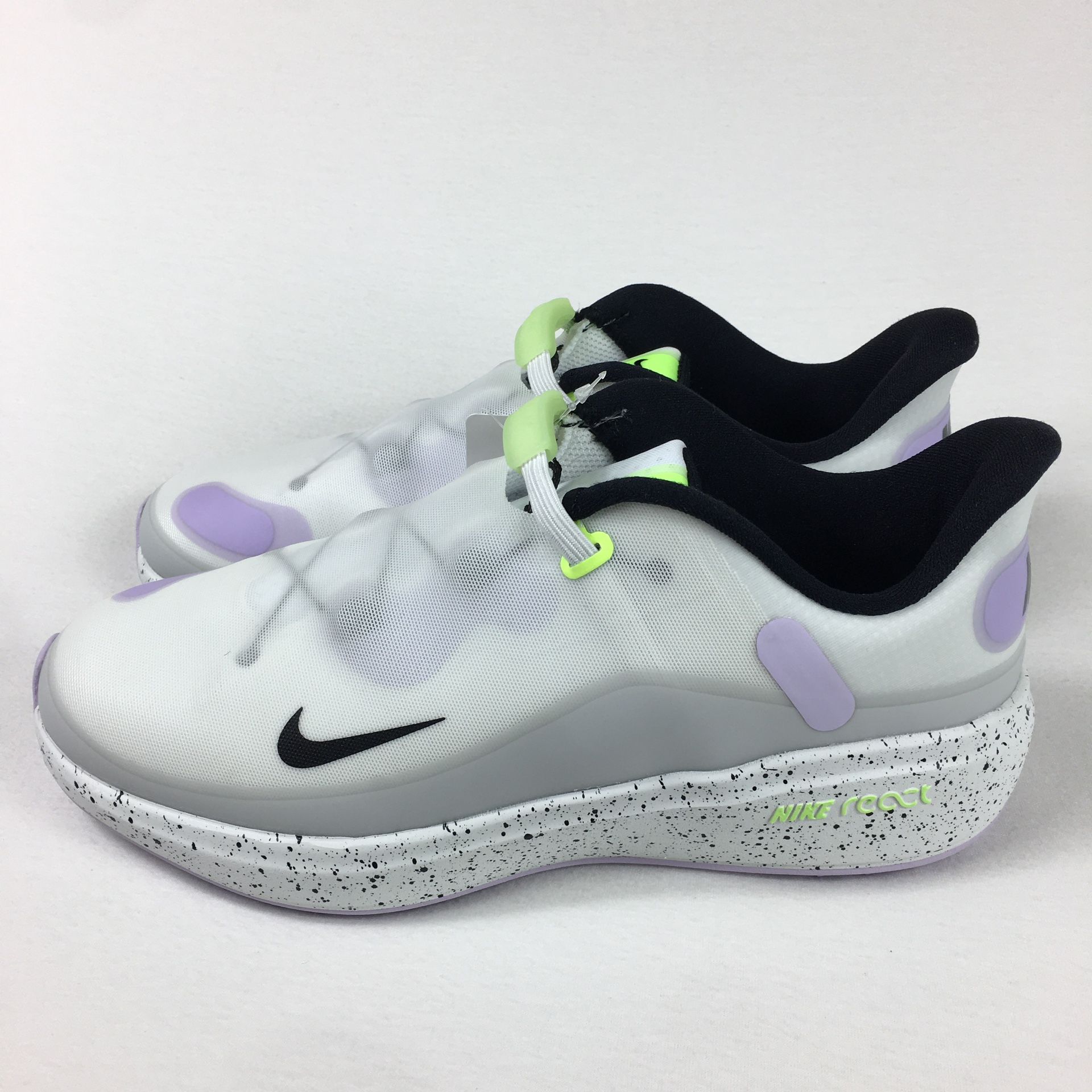 Nike React Ace Tour White Lavender Golf Shoes Women's Size New