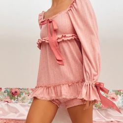 Lulus PJ set New With Tags Size 