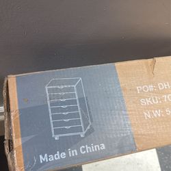 (Brand New) Drawer Storage Cabinet 