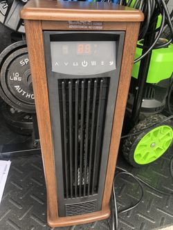 Greentouch 1500-Watt Infrared Tower Electric Space Heater with Remote  Included for Sale in Sanford, FL - OfferUp