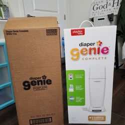 diaper genie complete
unopened
shipping box included
box size: 12x9.5x27H"
$30
