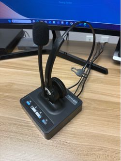 Leitner wireless office headset