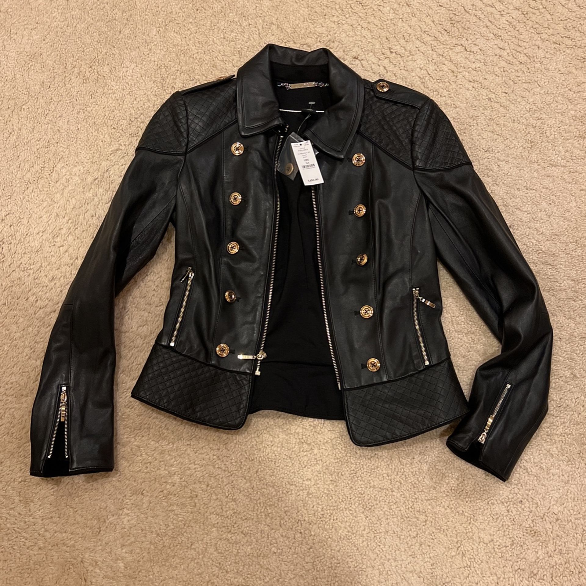 White House, Black Market Brand Motorcycle Jacket
