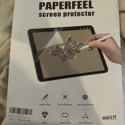 Screen Protector For iPad Mini 6th Generation (8.3 inch, 2021)