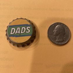 Dad’s bottle top pin