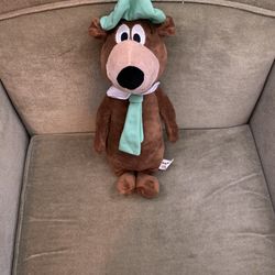 Small Plush Hanna Barbera Yogi Bear Doll