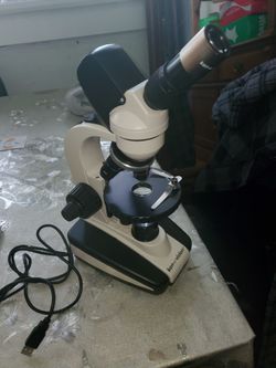 Ken A Vision T1252 Microscope W/USB