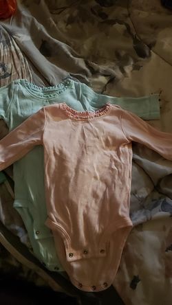 3m baby girl long sleeve