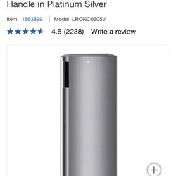 New LG Mini Fridge 