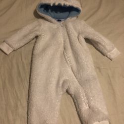 Abominable Snowman Onesie