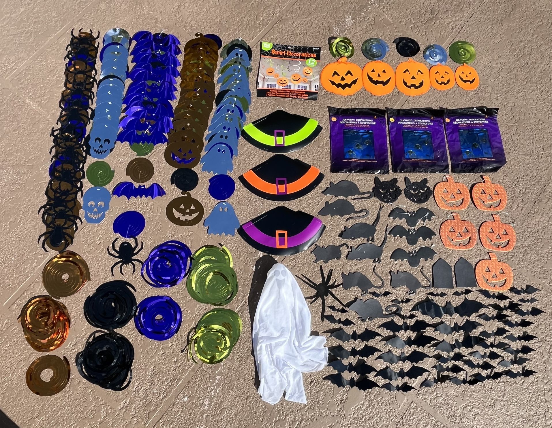 Huge lot of Halloween Party Decorations