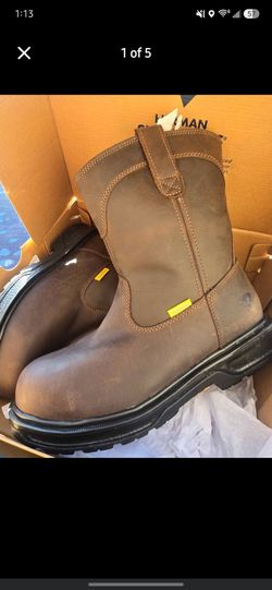 Bolas de Casquillo Steel toe boots