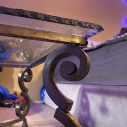 Coffee Table Vey Solid One Of A Kind $50