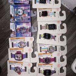 Girls watches