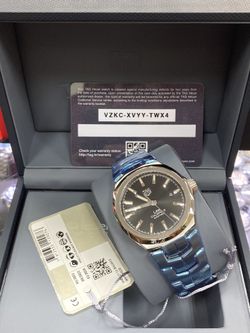 NEW STICKERED Tag Heuer Link Calibre 5 