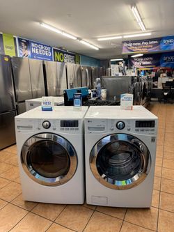 🌟 WEEKEND SALE 🌟 LG Washer and Dryer Set 