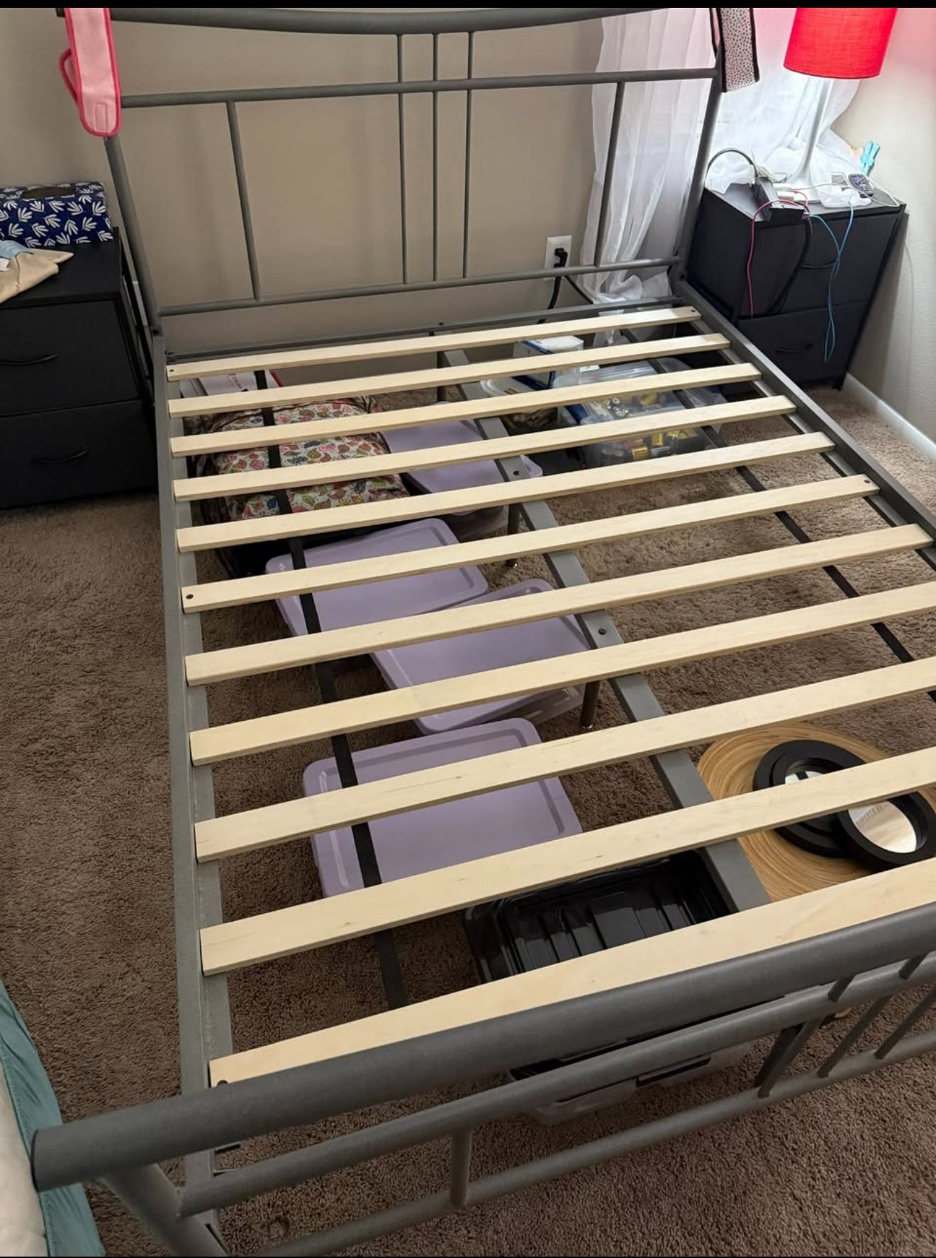 Annika Metal Frame Bed Only 