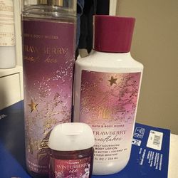 Strawberry Snowflakes Perfume 