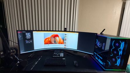 Samsung odyssey g9 57