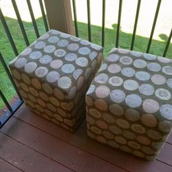 Indoor/Outdoor Ottomans 