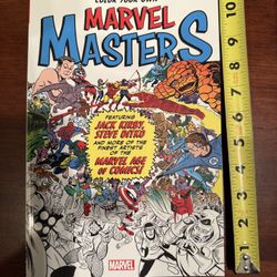 Marvel Comics Coloring Book 