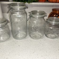 Mason Jars (set Of 4) 