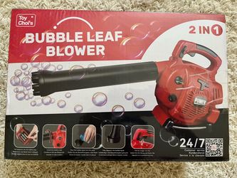 Toy Choi's 2-in-1 Bubble Leaf Blower Toy