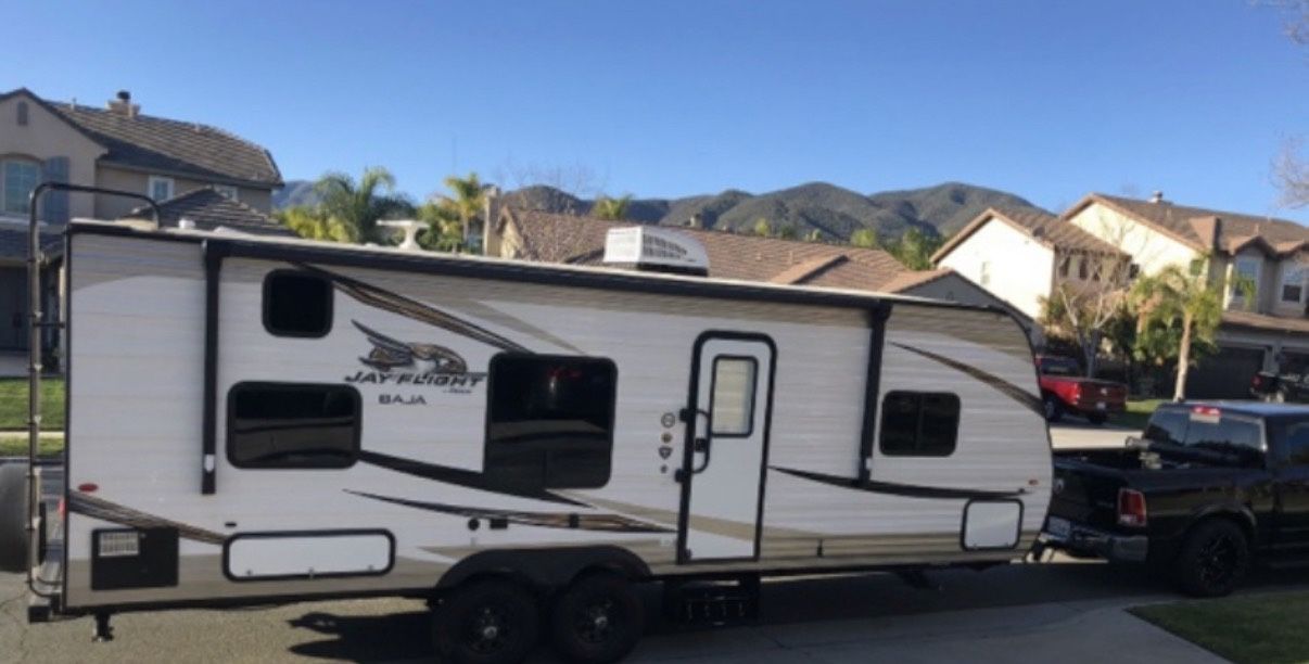 2019 Jayco Jayflight 264bhw Baja Edition