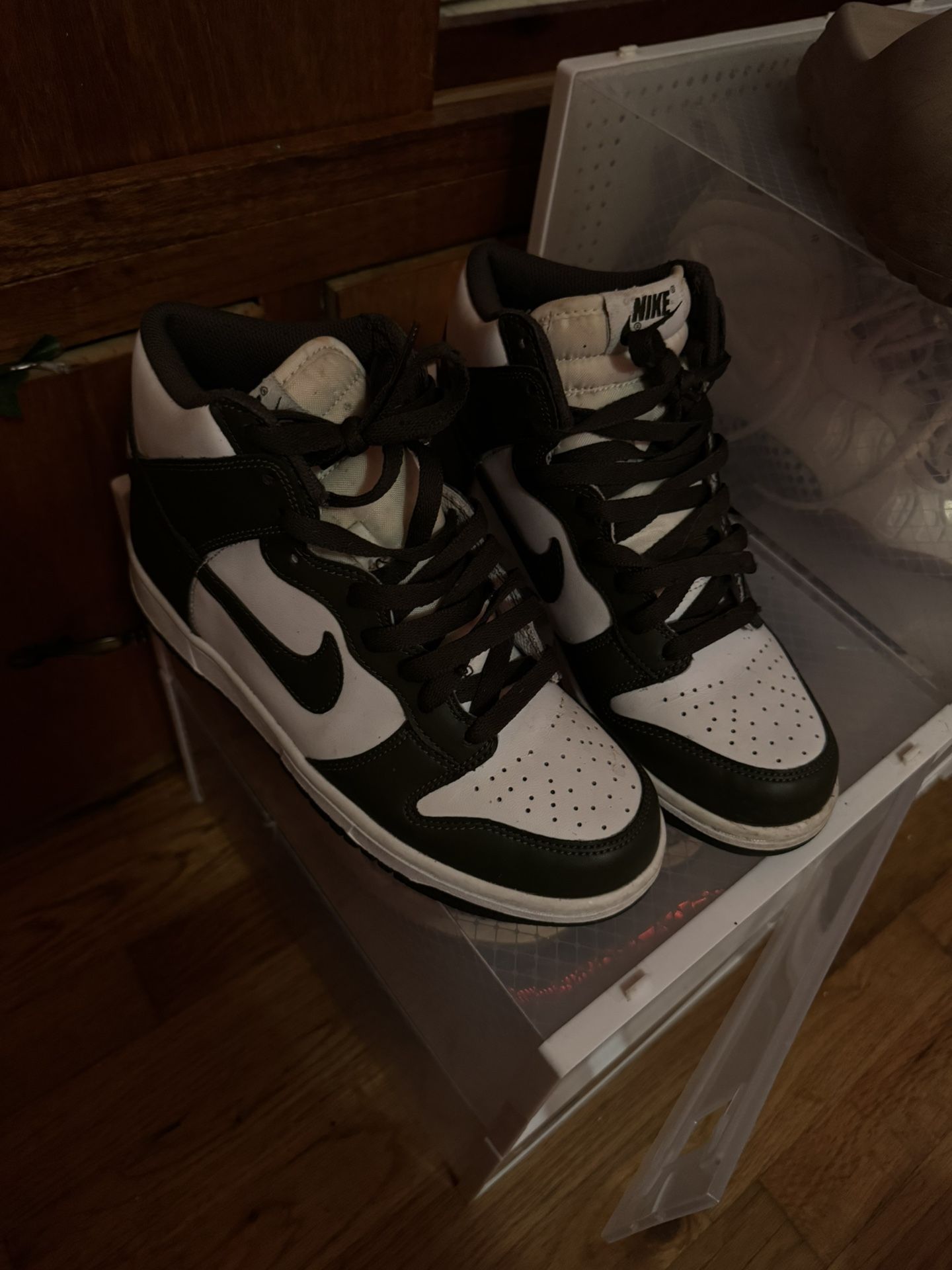 nike dunks & jordan 3