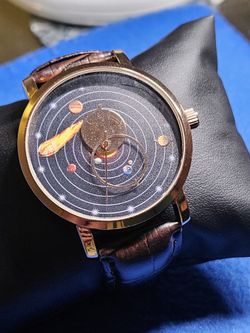 Brand New Bangwei Black Mens Watches Luxury Leather Men's Watch