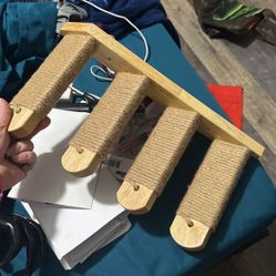 Kitten Ladder/steps For Wall Mounting 
