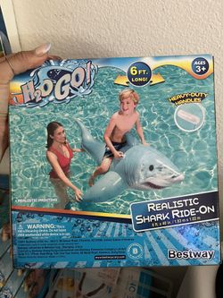 Inflatable Sharks