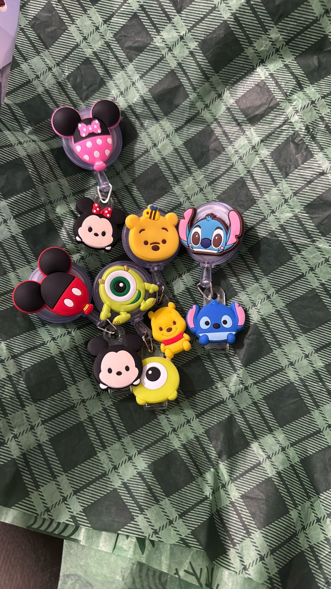 Disney Badge Reels 