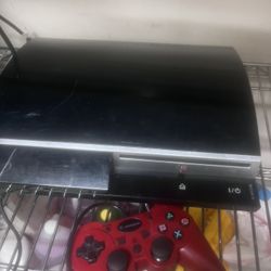PS3 Fat 80 Gig 2 ubs 