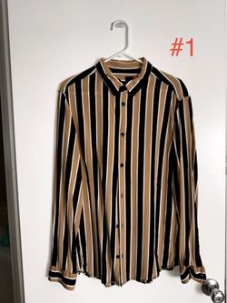 Men’s Clothes Shirts Size Large
