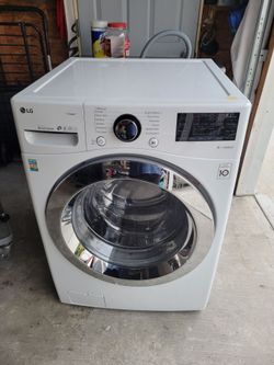 LG Front Load Washing Machine